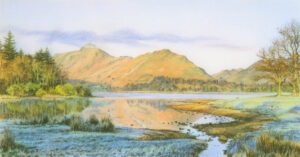 Derwentwater in Spring