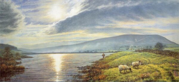 Evening Reflections, Pendle