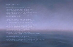 Under a Lilac Sky