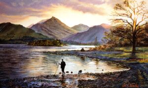Heading Home Derwentwater