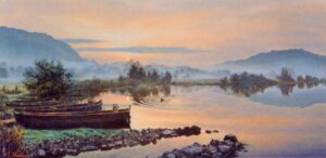 Dawn Mist, Grasmere