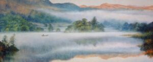 Morning Mist, Rydal Water
