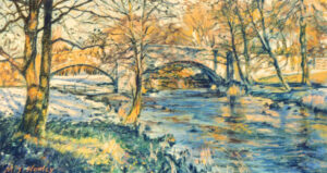 Bridge at Slaidburn, Winter