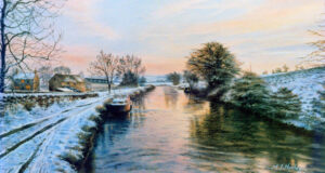 Frozen Reflections, Barrowford